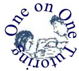 Click here for one on one tutoring information